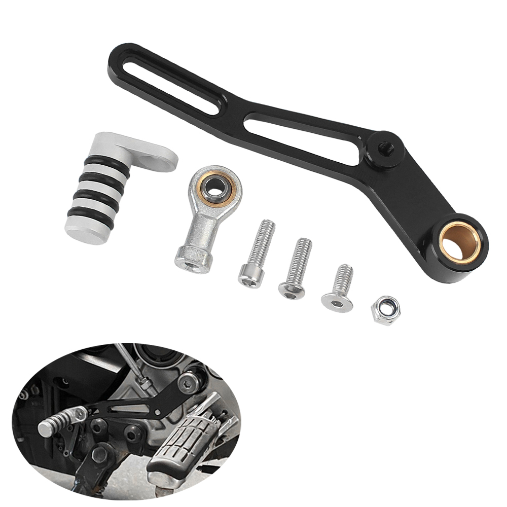 Motorcycle Gear Lever Extender - Регулируемая левая педаль переключения передач для