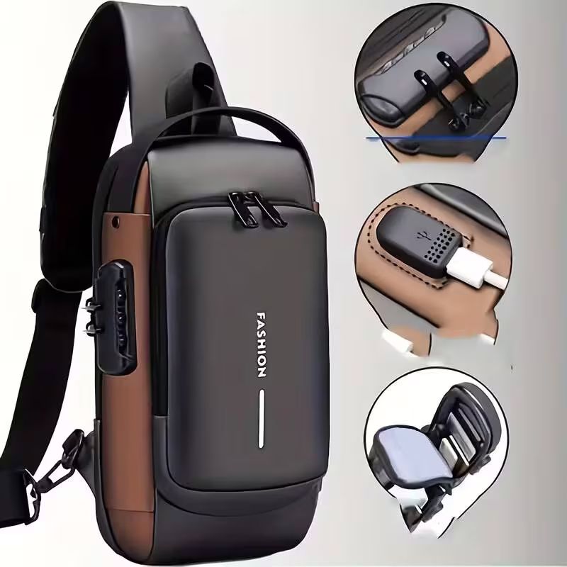 Motorcycle Gear Backpack - Противоугонный мотоциклетный рюкзак с защищенными от
