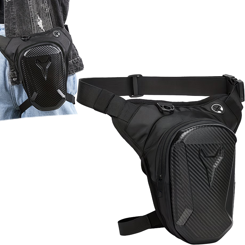 Motorcycle Gear Companies - Водонепроницаемая мотоциклетная сумка на бедро, поясная