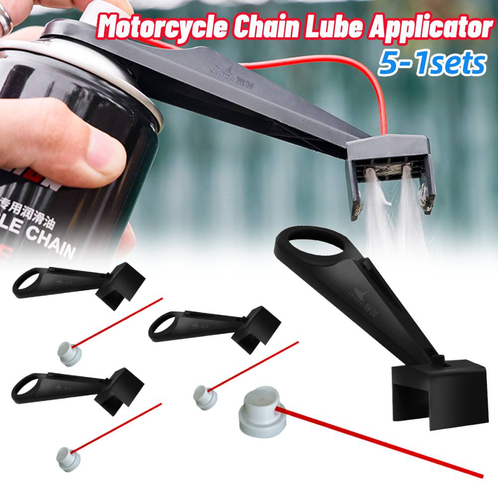 Motorcycle Gear Oil For Chain - Спрей-смазка для цепи мотоцикла с аппликатором