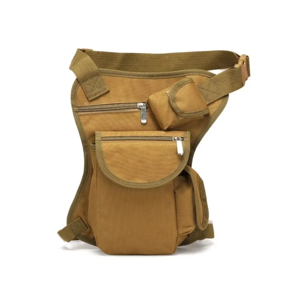 Motorcycle Gear Backpack - Холщовая поясная сумка Fanny Pack Racing