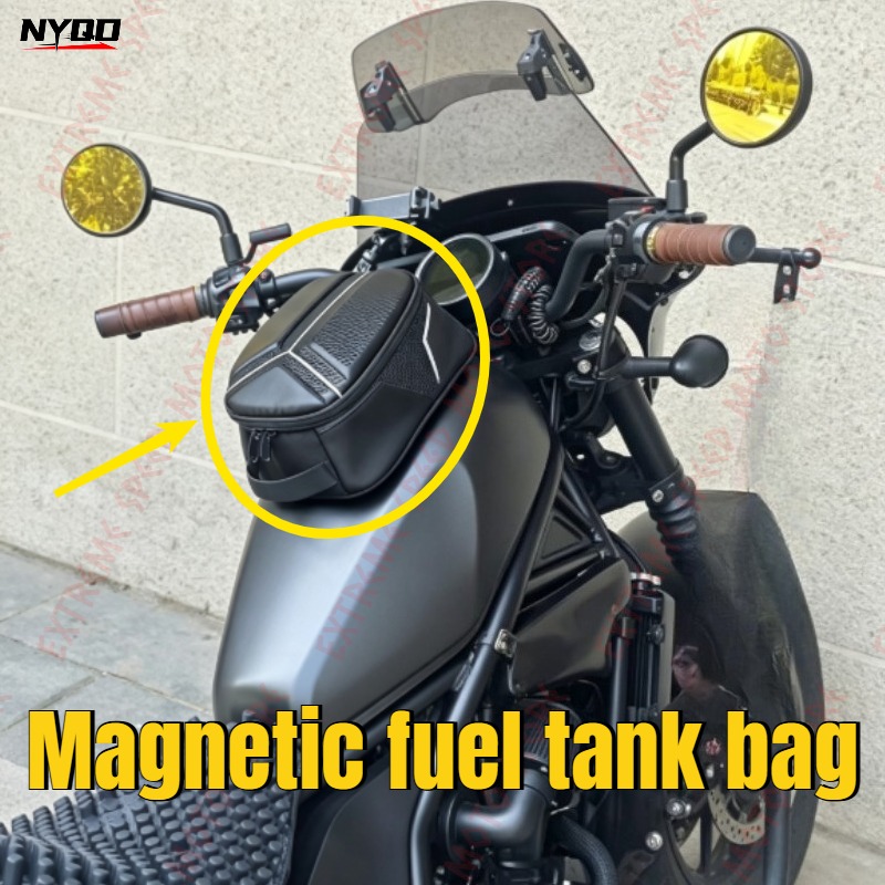 Motorcycle Gear Companies - Водонепроницаемая магнитная сумка на бак мотоцикла