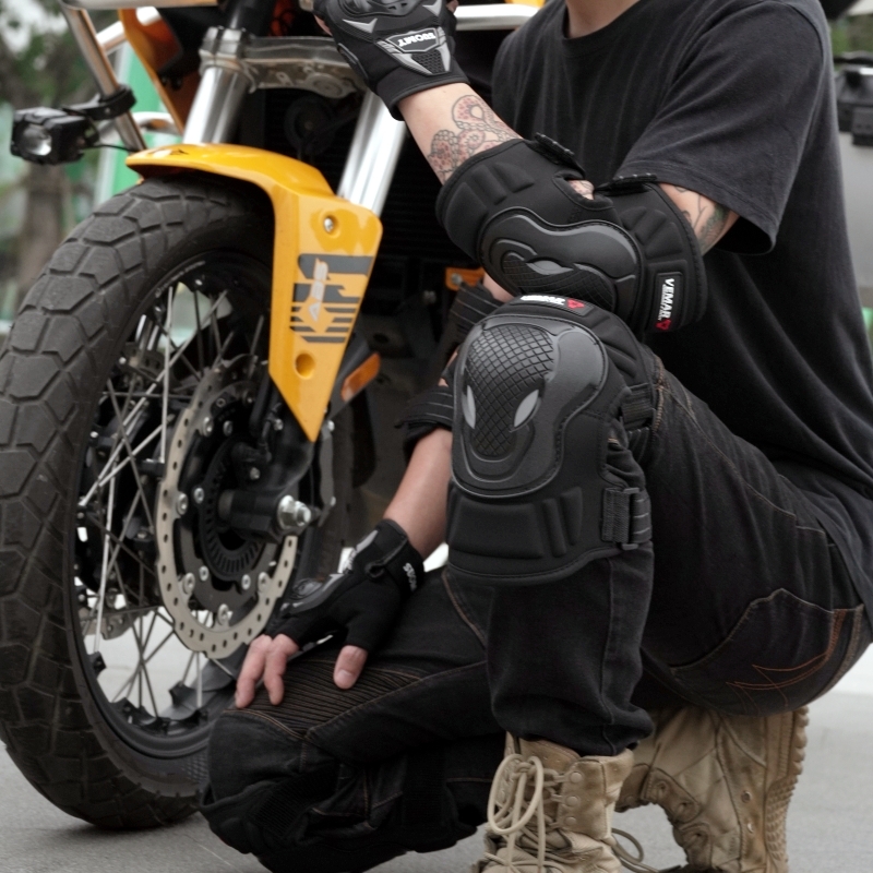 Motorcycle Gear For Woman - Комплект из 4-х мотоциклетных наколенников и