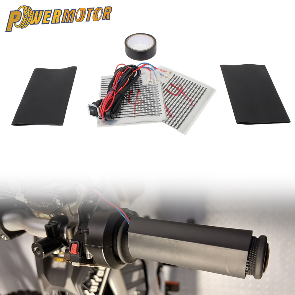 Handlebar Grip Heated - Мотоциклетные ручки с подогревом 12 В,