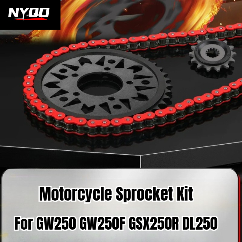 Motorcycle Gear Oil For Chain - Комплект цепи с масляным уплотнением для