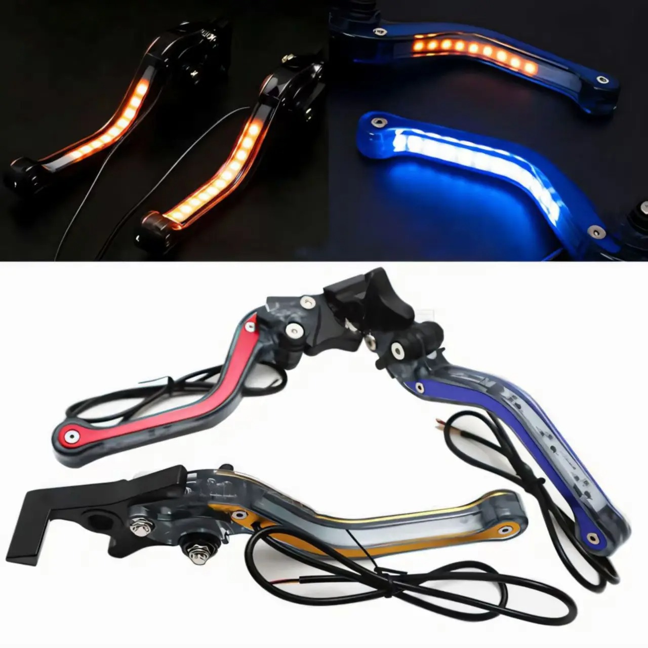 Motorcycle Gear Lever Extender - 1 пара универсальных мотоциклетных модифицированных рычагов