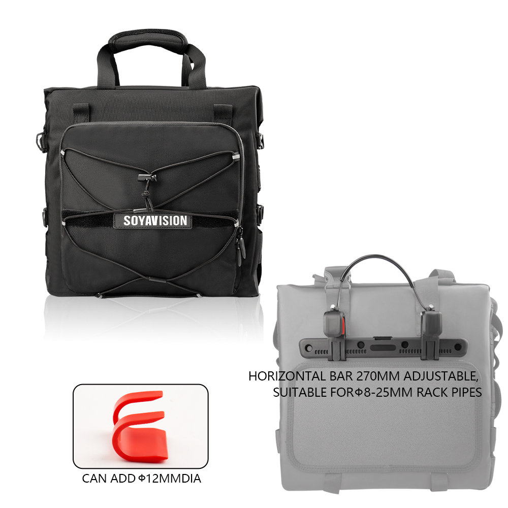 Боковая сумка для мотоцикла, в – обзор и цена Motorcycle Gear Backpack