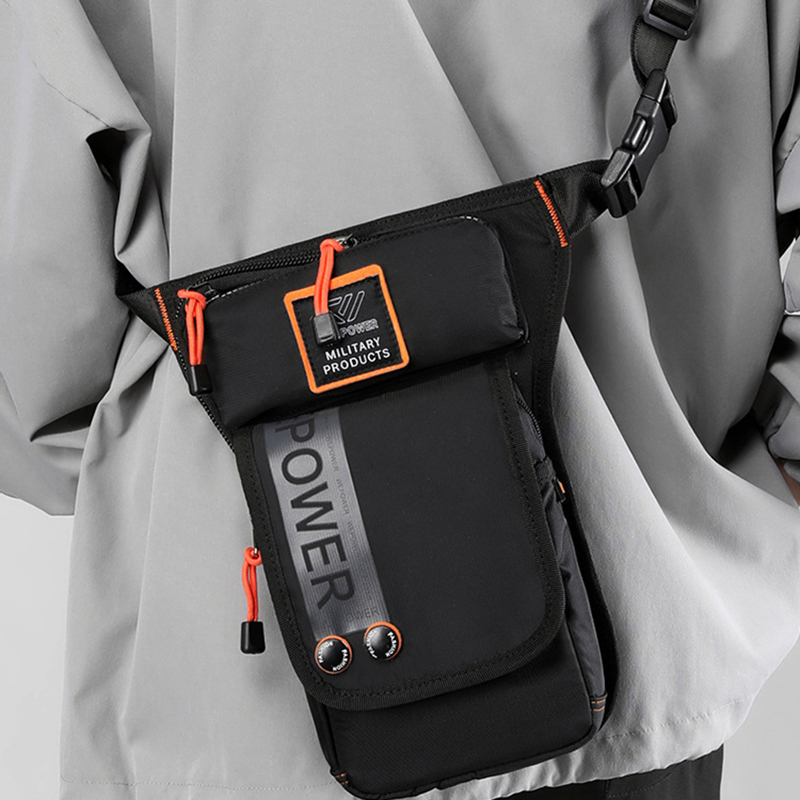 Мужская поясная сумка для мото – обзор и цена Motorcycle Gear Backpack