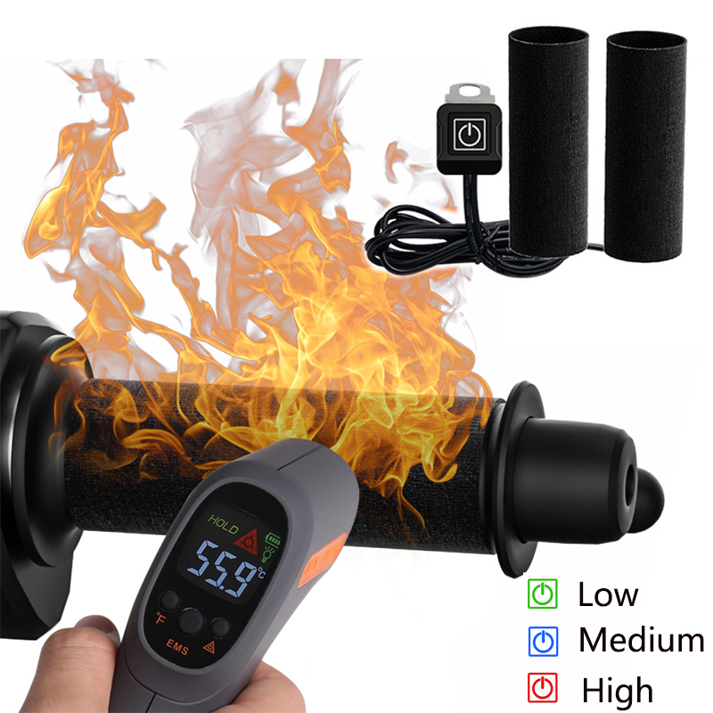 Ручки с подогревом для мотоцик – обзор и цена Handlebar Grip Heated