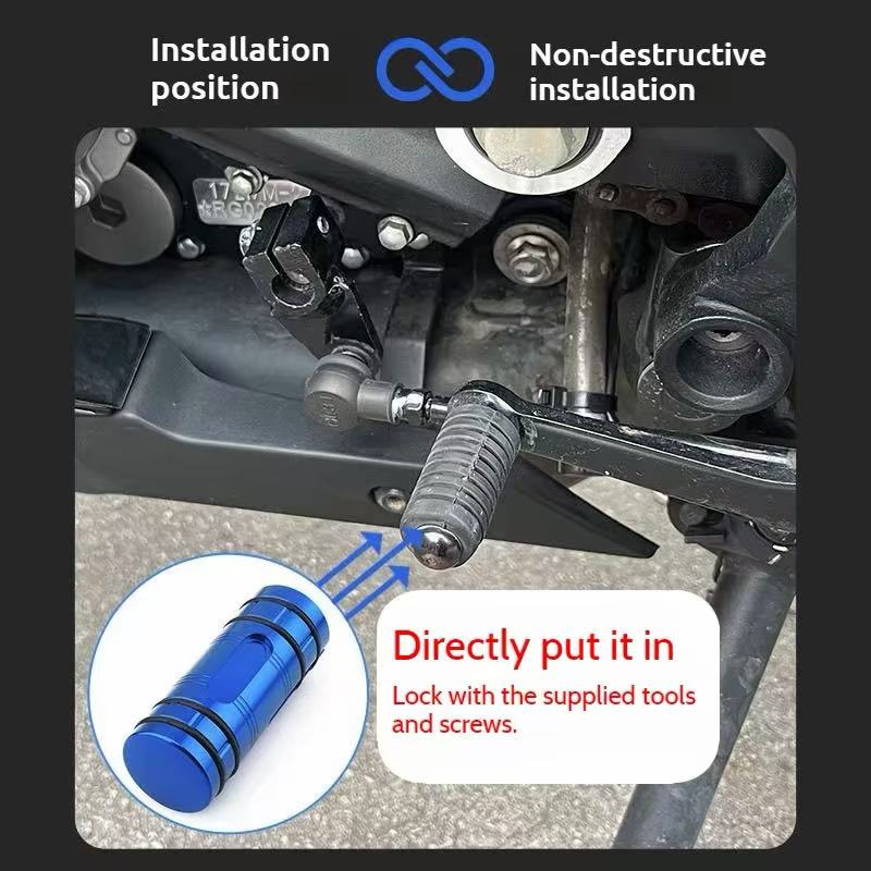 Удлинитель педали рычага перек – обзор и цена Motorcycle Gear Lever Extender