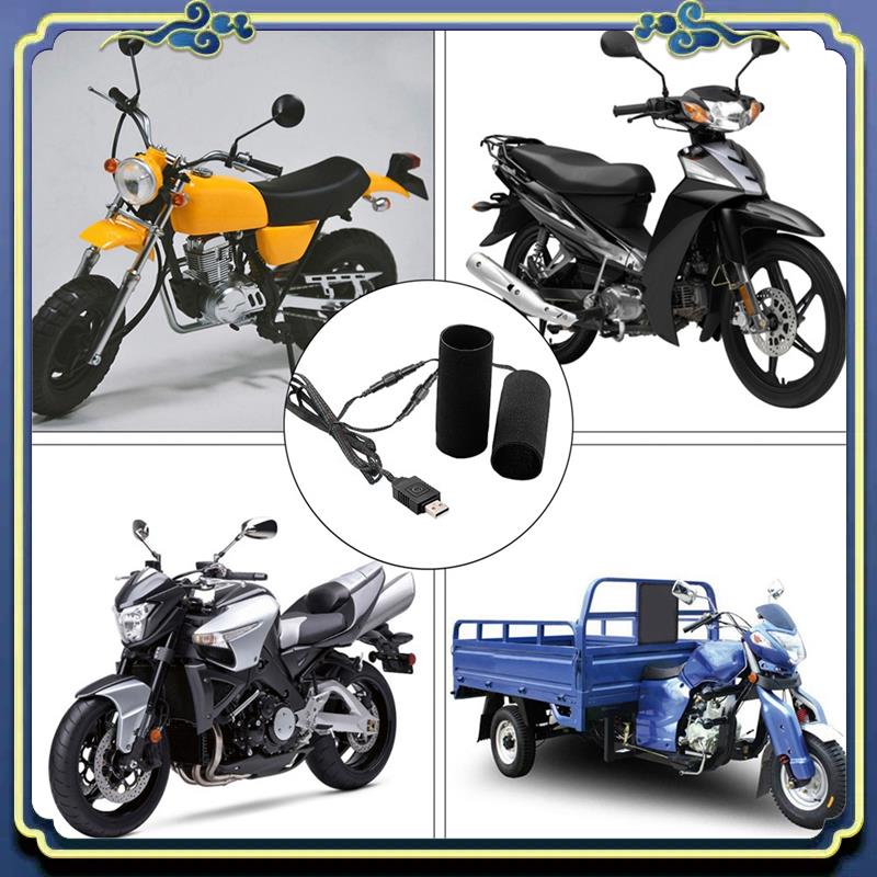 AU16-Ручки с подогревом для мо – обзор и цена Handlebar Grip Heated