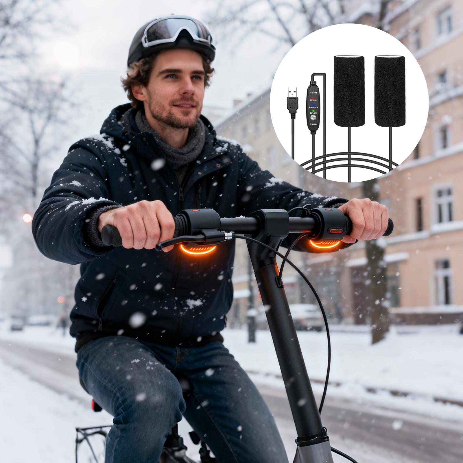 Мотоциклетные ручки с подогрев – обзор и цена Handlebar Grip Heated