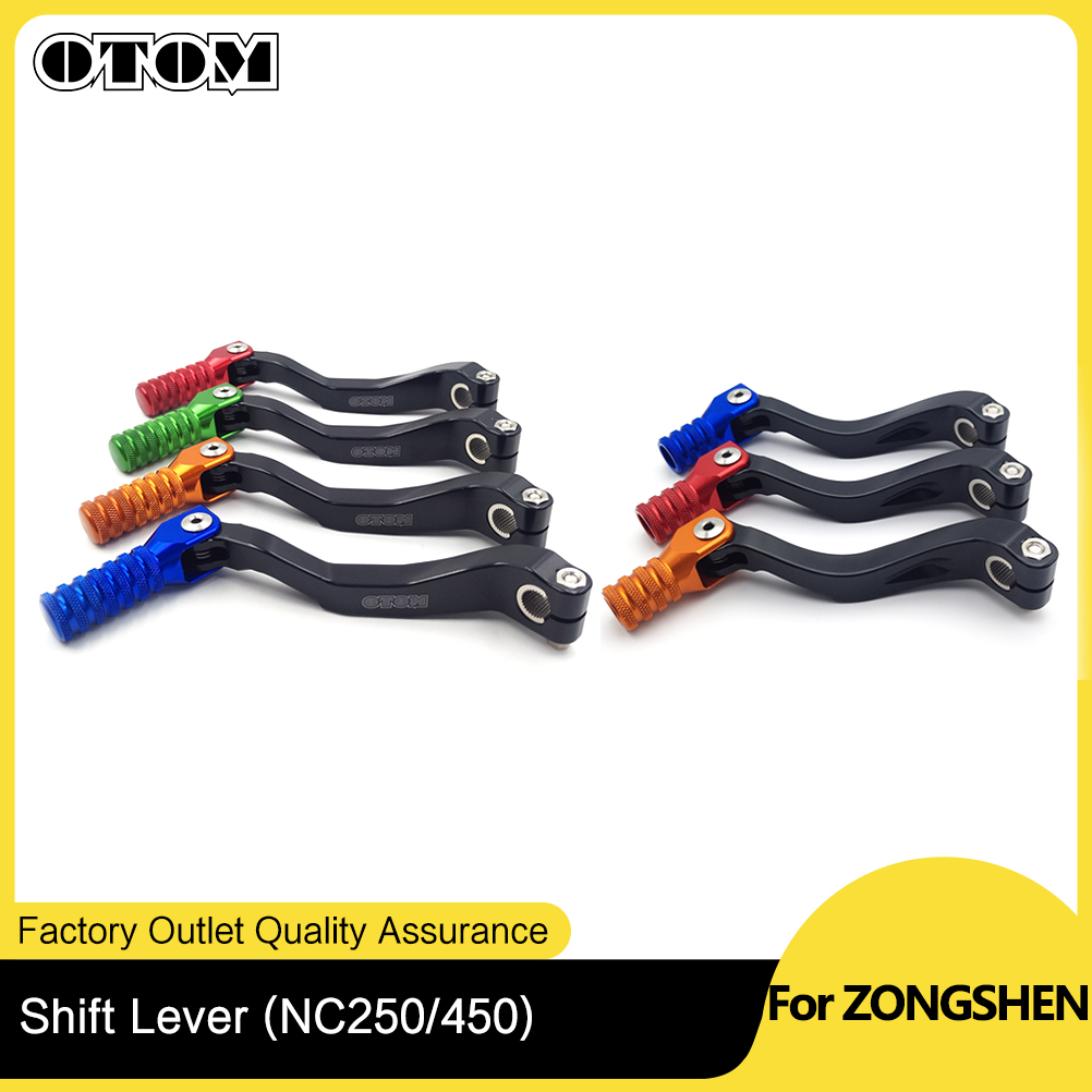 OTOM Складной Алюминиевый Рыча – обзор и цена Motorcycle Gear Lever Extender