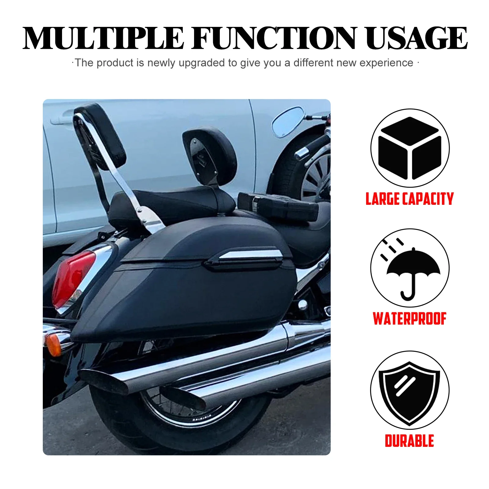 Мотоциклетные жесткие сумки, с – обзор и цена Motorcycle Gear Backpack