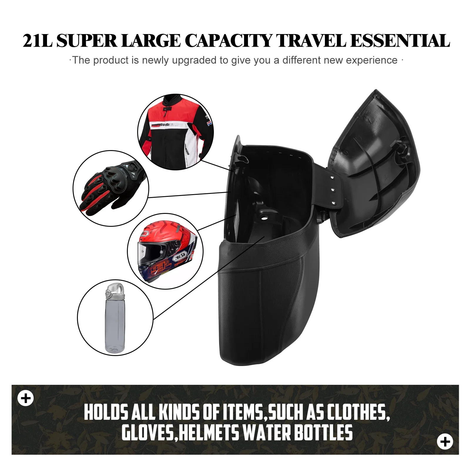 Мотоциклетные жесткие сумки, с – обзор и цена Motorcycle Gear Backpack