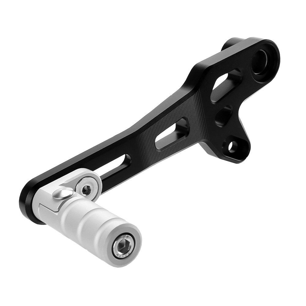 Регулируемый складной рычаг пе – обзор и цена Motorcycle Gear Lever Extender