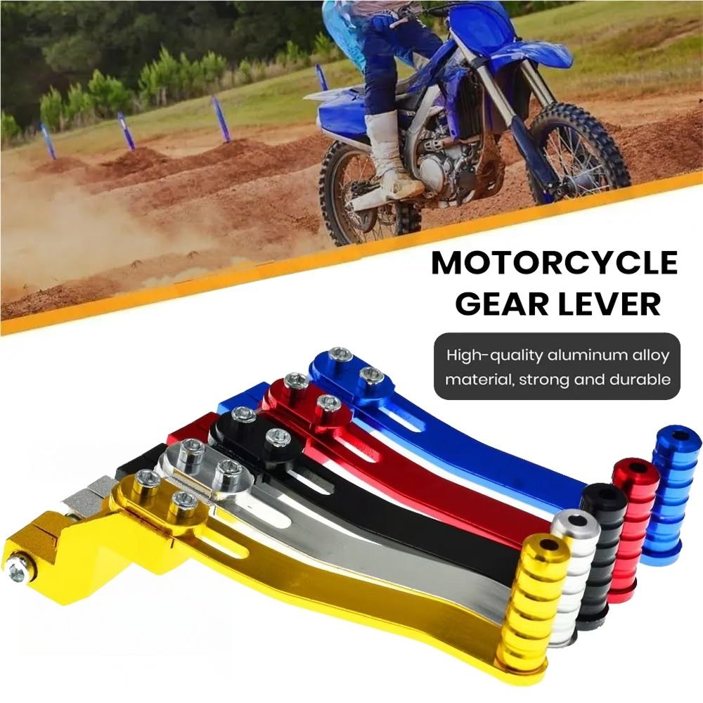 Универсальный алюминиевый рыча – обзор и цена Motorcycle Gear Lever Extender