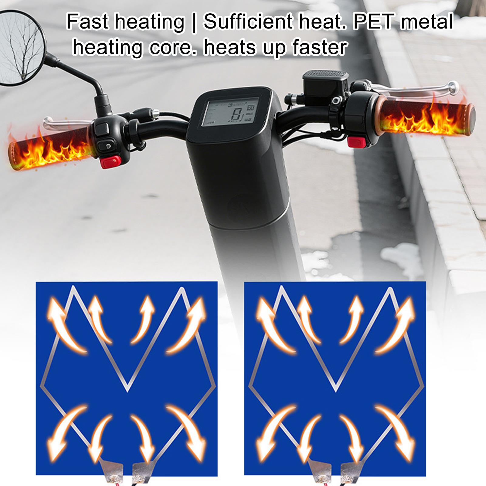 Ручки с подогревом для мотоцик – обзор и цена Handlebar Grip Heated
